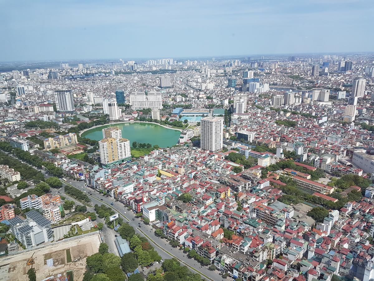 Lotte The Residence Hanoi Luaran gambar