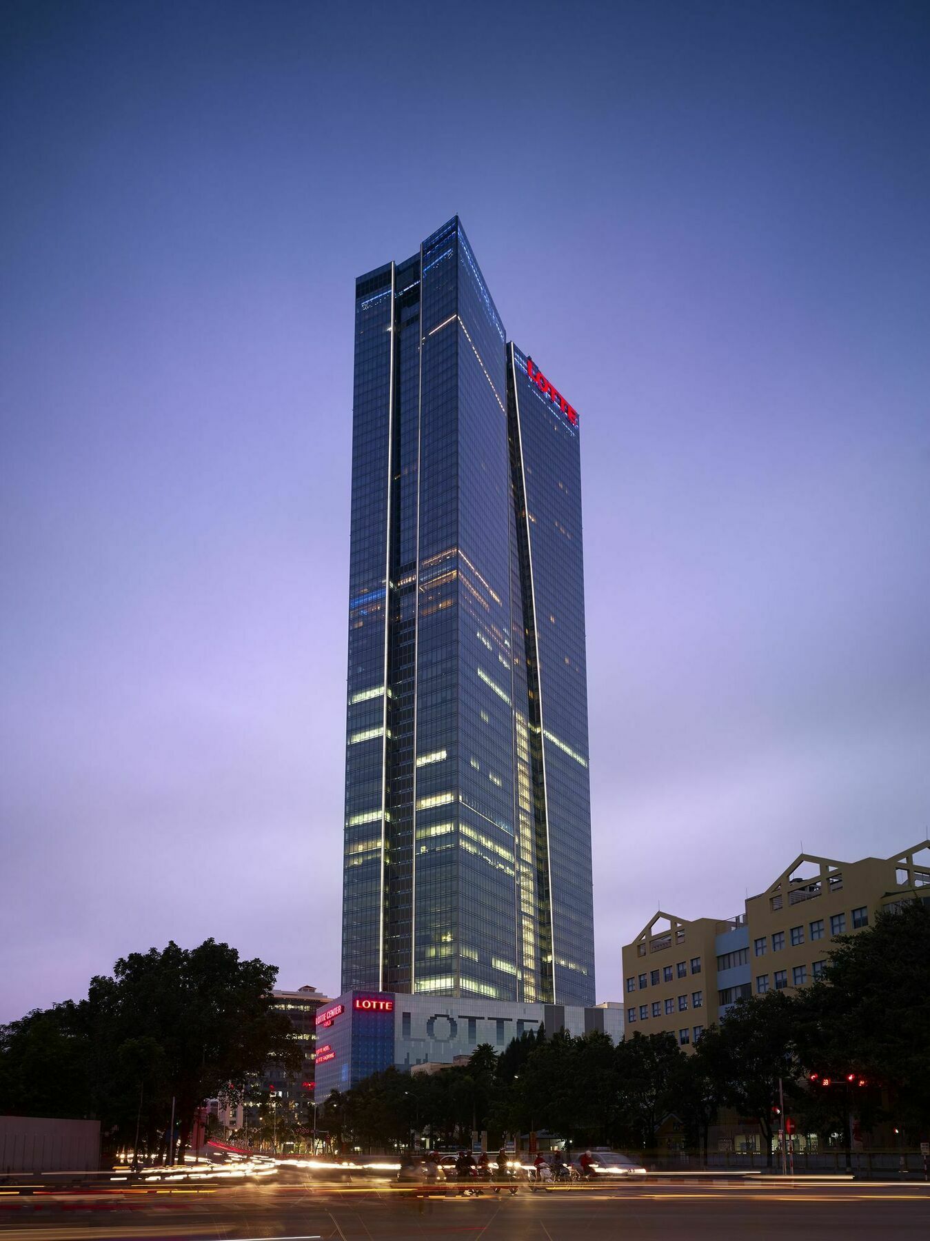 Lotte The Residence Hanoi Luaran gambar