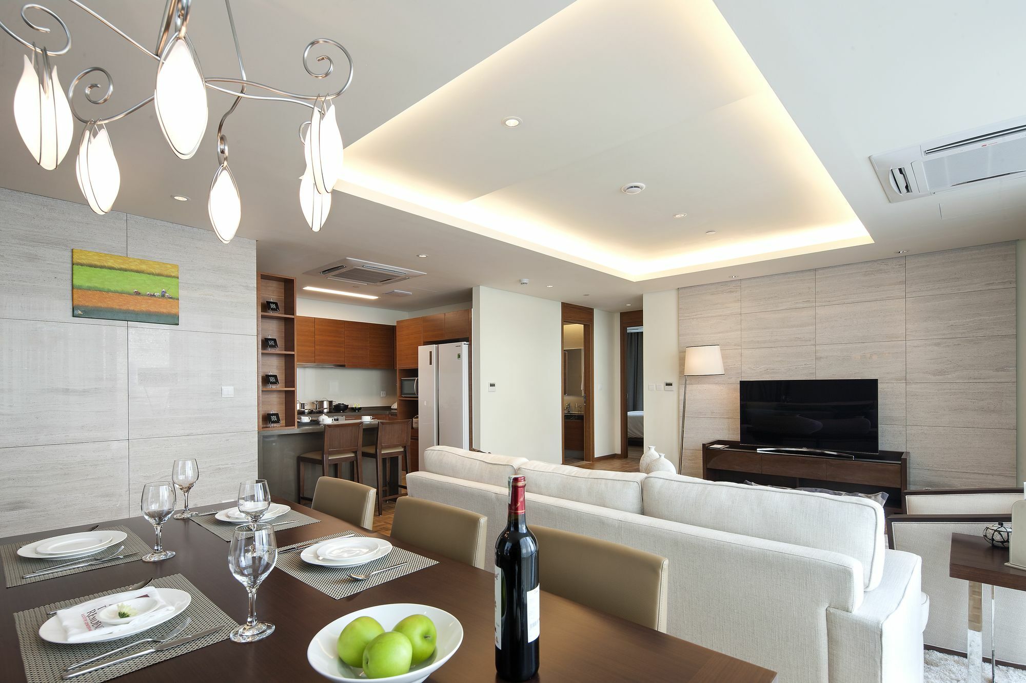 Lotte The Residence Hanoi Luaran gambar